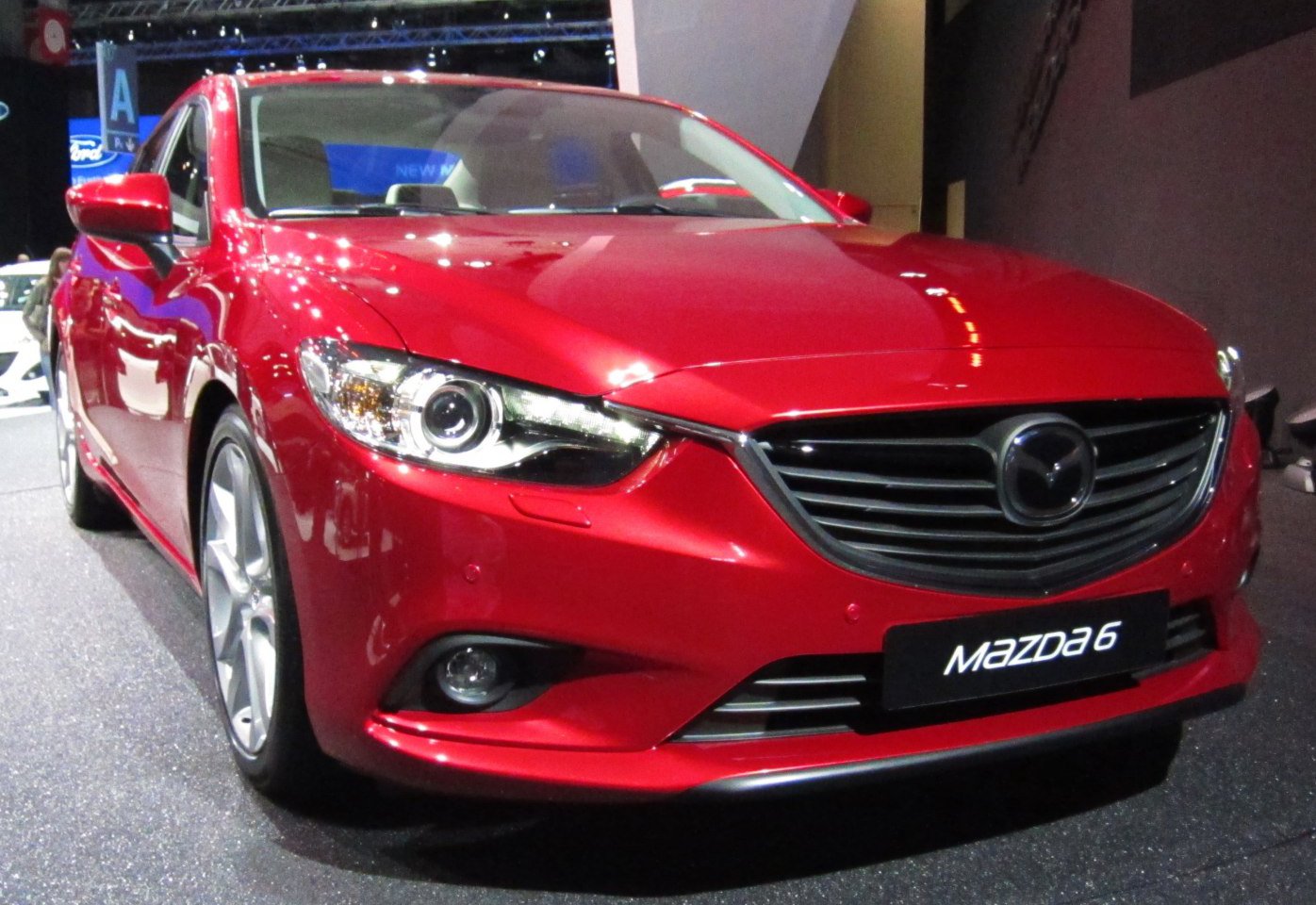 Mazda 6 iii gj